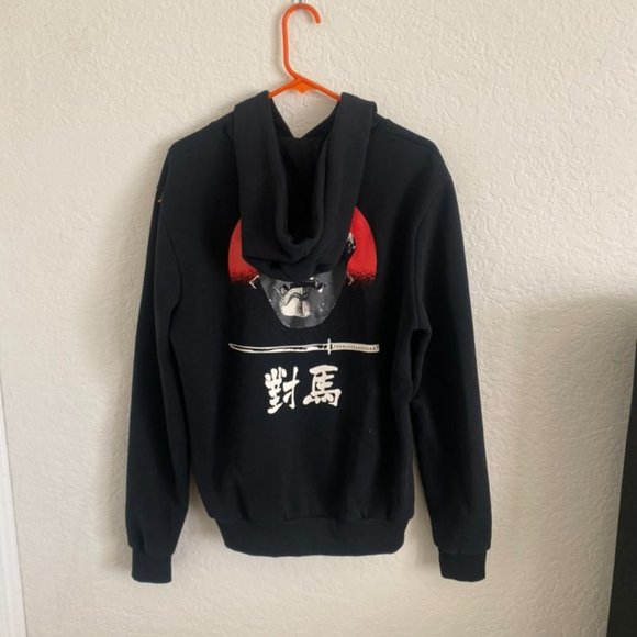 Insert Coin Ghosts Of Tsushima Pullover Hoodie - Picture 3 of 3